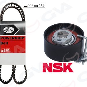 EKSANTRİK GERGİ KİTİ 095x234 CLIO II-III-KANGOO-LOGAN-SANDERO-MODUS 1.2-1.2 16V D4F-D7F