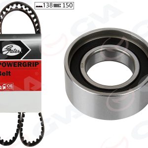 EKSANTRİK GERGİ KİTİ SLX-TMPR 1.6- TİPO-UNO-PALIO 1.4 GATES KAYIŞ