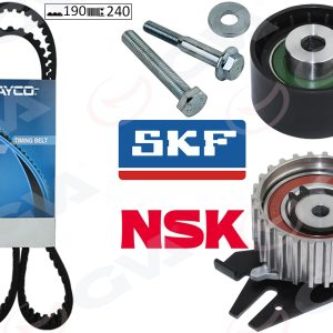 EKSANTRİK GERGİ KİTİ 190x240 BRAVO 96 DOBLO 01 MAREA 99-02 -IDEA 04 1.9JTD KTB317 DAYCO KAYIŞ