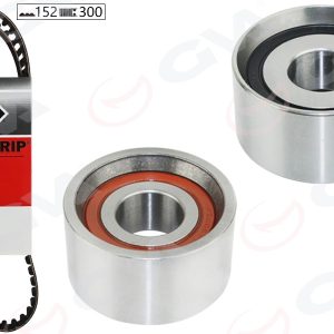 EKSANTRİK GERGİ KİTİ 152x300 DUCATO-JUMPER-BOXER-MOVANO-MASTER I-II-TRAFIC 2.5D-2.8HDI K015334XS