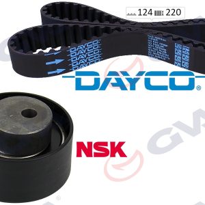 EKSANTRİK GERGİ KİTİ 124x220 -BRAVO I-II 1.2 -1.4-DOBLO 1.4-LINEA 1.2 -MARE-PALIO 1.2 71736717