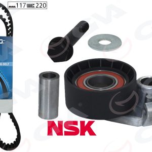 TRİGER SETİ FIESTA IV 1.25i 1.4i 16V 95-02 MAZDA 1.25i 96-03 117 DİŞ