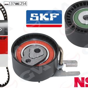 EKSANTRİK GERGİ KİTİ P206-P207-P307-P308-P407-P3008-EXPERT-PARTNER-BERLINGO-JUMPY-C2-C3-C4-C5- XSARA -FOCUS II-FIESTA V-VI VOLVO S40-C30-V50-FIAT