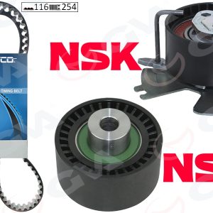 EKSANTRİK GERGİ KİTİ P308-P407-P508-P3008-P5008-C4-C5-DS4-JUMPY-SCUDO-CMAX-FOCUS 2.0HDI K015672XS