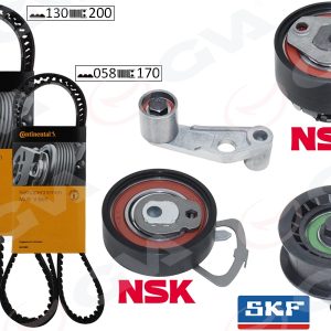 TRİGER SETİ 130x20 POLO-CORDOBA-GOLF4-FABIA-BORA 1.4-1.6 16V BCB-BBY-BUD-BBZ-BKY-AHW-AJV-AZD-CGGB 036198119A-036198119C-036198119E