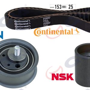 TRİGER SETİ 153x25 PASSAT 96-00 -A4 95-00 -A6 95-05 1.8-1.8T AJL-AEB-AFY K015492XS KÜTÜKSÜZ