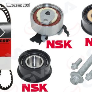 EKSANTRİK GERGİ KİTİ 162x200 ASTRA G-CORSA C-VECTRA C-MERIVA A-ZAFIRA A 1.4-1.6-1.8 16V Z16XE-Z14XE 95518060-1629094-1606306-95516735