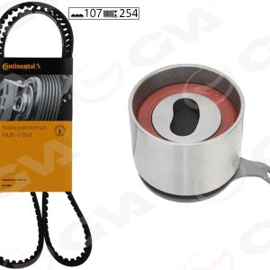 EKSANTRİK GERGİ KİTİ CHEVROLET MATIZ 05 DAEWOO DAMAS 95-98 -MATIZ 98 TICO 95-00 0.8 K015434XS 107 DİŞ