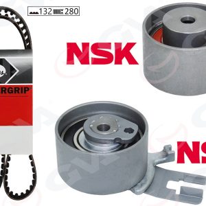 EKSANTRİK GERGİ KİTİ 132x280 VOLVO C30 C70 S60 S80 V70 XC60 XC70 XC90 2.4TDI 20V