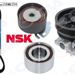 DEVİRDAİMLİ EKSANTRİK GERGİ KİTİ 158x254 BRAVA 95-01 -DOBLO 01- -PALIO-ALBEA 96- -MAREA 97-02 1.6