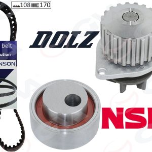 DEVİRDAİMLİ EKSANTRİK GERGİ KİTİ 108x170 P106-206-306-307-405-PARTNER-BERLINGO-XSARA-SAXO 1.4 TU3JP