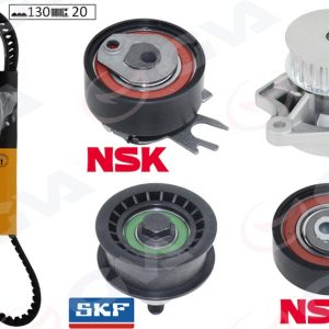 DEVİRDAİMLİ TRİGER SETİ 130x20 POLO-CORDOBA-FABIA 1.4 16V BBY-BUD-BBZ-BKY-AHW-AJV-CGGB 036198119B-036198119F