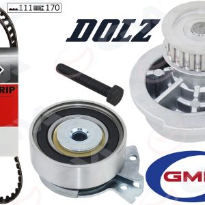 DEVİRDAİMLİ EKSANTRİK GERGİ KİTİ 111x170 111 DİŞ ASTRA F-CORSA B 1.2-1.4-1.6 8V GD111H9.5P170