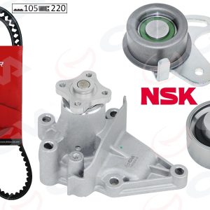 DEVİRDAİM EKSANTRİK GERGİ KİTİ HYUNDAI ACCENT ADMIRE 1.5L G4EB 01- ERA 1.4L 1.6L G4ED G4EE 01-10 / GETZ 1.4L 06-10 / MATRIX. ELANTRA 1.6L 01-06 / KIA