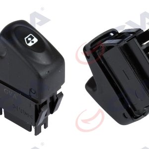 CAM AÇMA ANAHTARI SAĞ MEGANE I-CLIO II 98-05 5 FİŞ-TEKLİ 7700838099