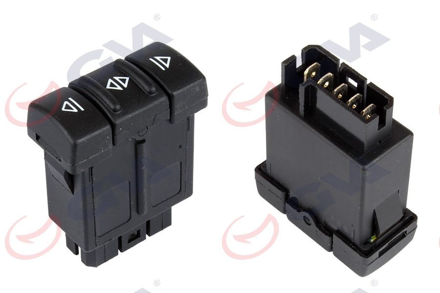 CAM AÇMA ANAHTARI SOL RENAULT 19 - MASTER TEKLİ