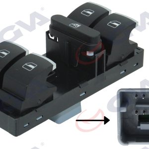 CAM AÇMA ANAHTARI SOL GOLF 6 09-12 -JETTA 11-17 -PASSAT 10-14 -TIGUNAN 08-18 -TOURAN 10-15 - AMAROK 11-16