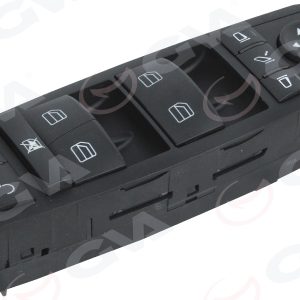 CAM ACMA SALTERI ON SOL SIYAH. AYNA KATLAMALI MERCEDES W169 W245