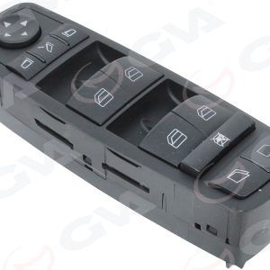 CAM ACMA SALTERI ON SOL SIYAH. AYNA KATLAMALI MERCEDES X164 W251