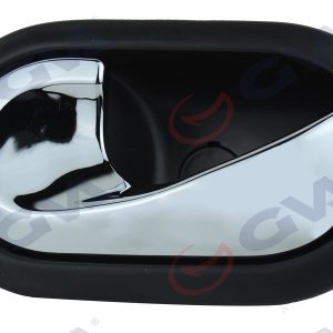 İÇ AÇMA KOLU SOL ÖN-ARKA KROM-SİYAH GÖVDE CLIO 05-12 -DUSTER-MEGANE 02-08 8200491985-8200028487