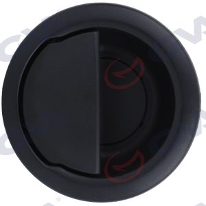 İÇ AÇMA KOLU SÜRGÜLÜ KAPI SOL-SAĞ SİYAH DESENLİ KANGOO 08- 8200497655