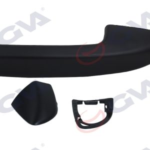 DIŞ KAPI KOLU KAPAKLI SENSÖR DELİKSİZ ÖN-ARKA SAĞ SİYAH ASTARLI PASSAT 06-10 3C0837206GRU