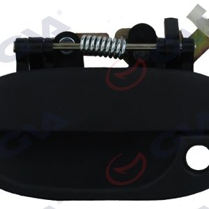 DIŞ KAPI KOLU ÖN SOL SİYAH DESENLİ ACCENT 94-00