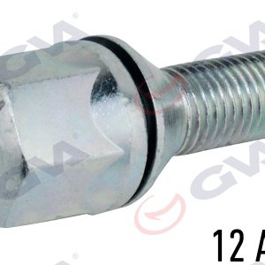 BİJON CİVATASI RENAULT 9-11 PULLU-ÇİNKO-BEYAZ PAKET 12