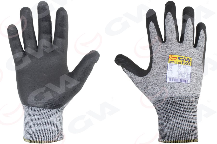 İŞ ELDİVENİ AVUÇ İÇİ KÖPÜK NİTRİL KAPLAMA PRO PK:12 LİK HIRDAVAT ÜN VERSA