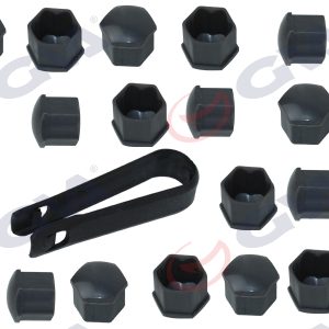 BİJON KAPAK SETİ GRİ 21 PARÇA 19MM TÜM YENİ MODELLER