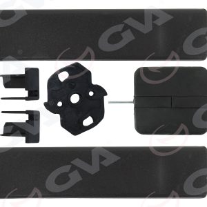 SÜRGÜLÜ CAM TEL SETİ CADDY