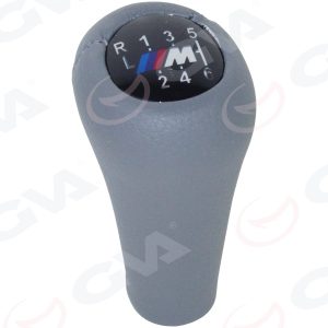 VİTES TOPUZU BMW M POWER 6 VİTES IŞIKLI E30 E34 E36 E39 E46 E60 E90 E92 GRİ DERİ 25112229185