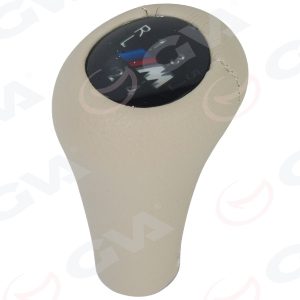 VİTES TOPUZU BMW M POWER 5 VİTES IŞIKLI E30 E34 E36 E39 E46 E60 E90 E92 BEJ DERİ