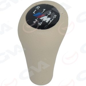 VİTES TOPUZU BMW M POWER 6 VİTES E30 E34 E36 E39 E46 E60 E90 E92 BEJ DERİ 25117896884B