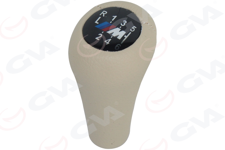 VİTES TOPUZU BMW M POWER 6 VİTES E30 E34 E36 E39 E46 E60 E90 E92 BEJ DERİ 25117896884B