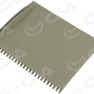 ORTA KONSOL PERDESI BEJ MERCEDES C-CLASS W203 00 07