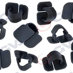 MOTOR KAPUT KEÇE BAGLANTI KLİPSİ KÜÇÜK 10 LU SET