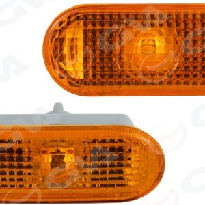 ÇAMURLUK SİNYALİ BUZLU CAM SARI SAĞ-SOL DUYSUZ PASSAT 97 POLO 99 GOLF 98 BORA 99