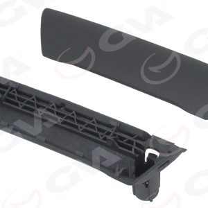 KAPI TUTAMAK KOLU VE ÜST KAPAGI YÜZEY KARBON KAPLAMA SET SAG T5