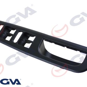 DÖRTLÜ CAM ANAHTAR ÇERÇEVESİ GOLF 4-BORA-PASSAT SİYAH 3B1867171C