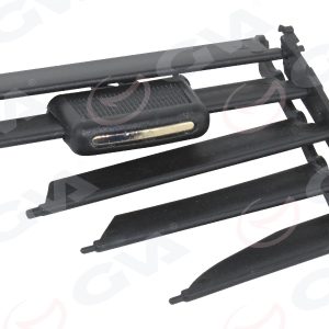 KALORİFER HAVALANDIRMA MUZUL IZGARA ÖN PERDESİ SAĞ ASTRA J 1814065-13300551-13417612-1840054