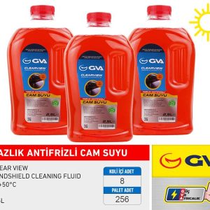 CAM SUYU 2.5 LT YAZLIK ANTİFRİZLİ 0/ 50C