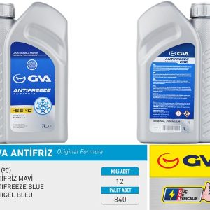 ANTİFRİZ 1 LT -56 C MAVİ Koli 12 Ad