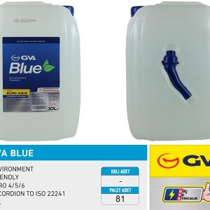 GVA BLUE SIVISI 10 LT EURO 4-5 / BİNEK EURO 6 HUNİLİ AMBALAJ