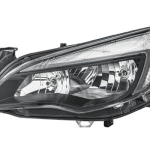 FAR SİNYAL SOL ASTRA J 12/09 TANIM:AR2 D0000001 ELEKTRİKLİ H7 H7 SİYAH 13371595-1216724