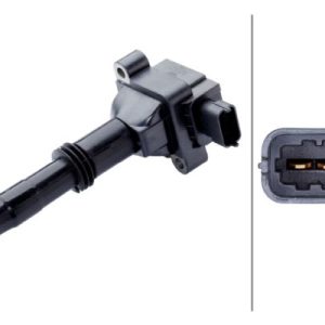 ATEŞLEME BOBİNİ PORSCHE 911-BOXSTER 3-KUTUPLU 90660210200