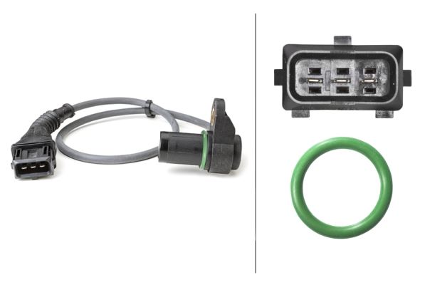 EKSANTRIK SENSORU M52 M54 BMW E46 E39 E60 E65 X3 E83 Z3 Z4 12147539165