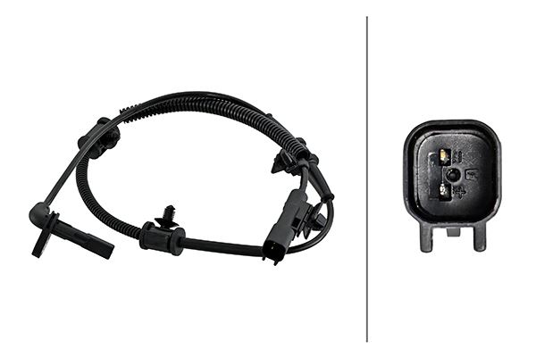 ÖN ABS TEKERLEK HIZ DEVİR SENSÖRÜ OPEL INSİGNİA A 08 17 1.4-1.4 LPG-1.6-1.6 T-1.8-2.0 T-2.0 E85T