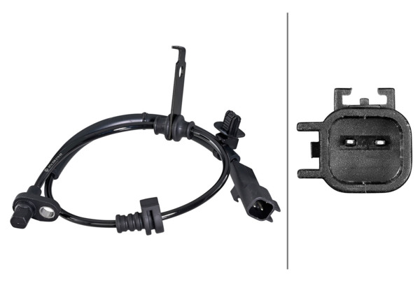 ARKA ABS SENSORU SOL-SAG MONDEO V 14 S-MAX 14 DG9C-2C190-CD-1815310