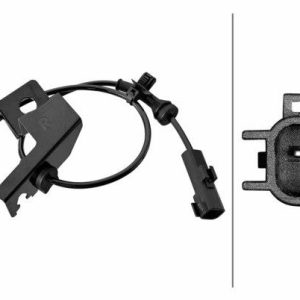 ON ABS SENSORU SAG MONDEO V 14 DG9C2C204AD-5223747